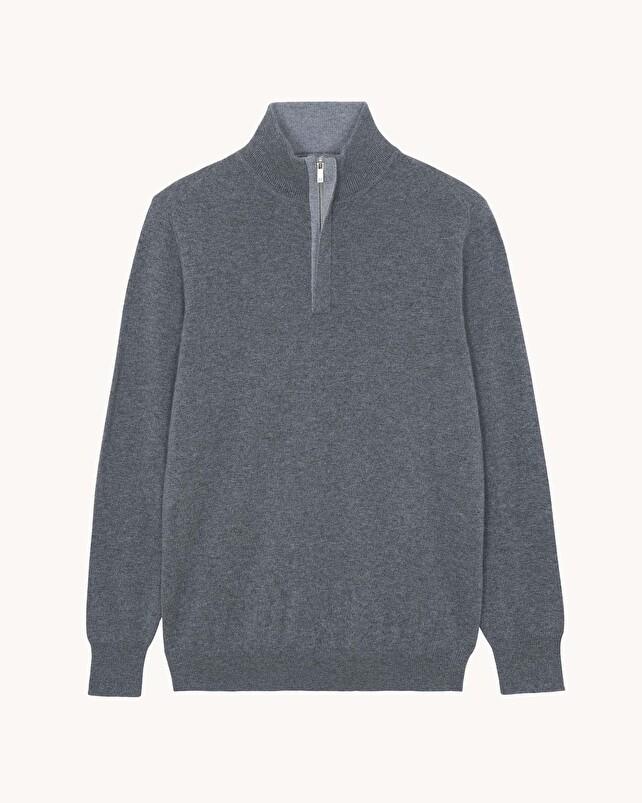 kujten Pull finn Pull Camionneur Cachemire 2 fils