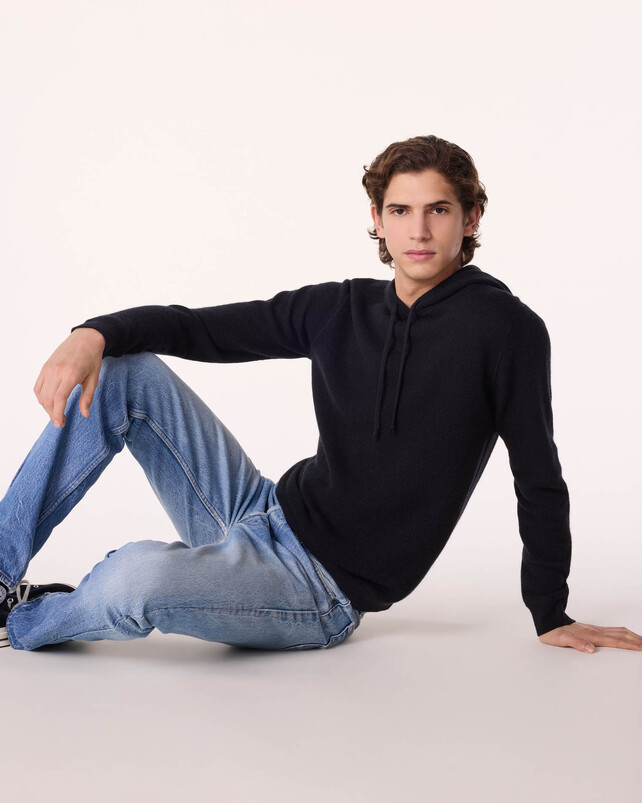 kujten Pull gab Pull Cachemire 2 fils