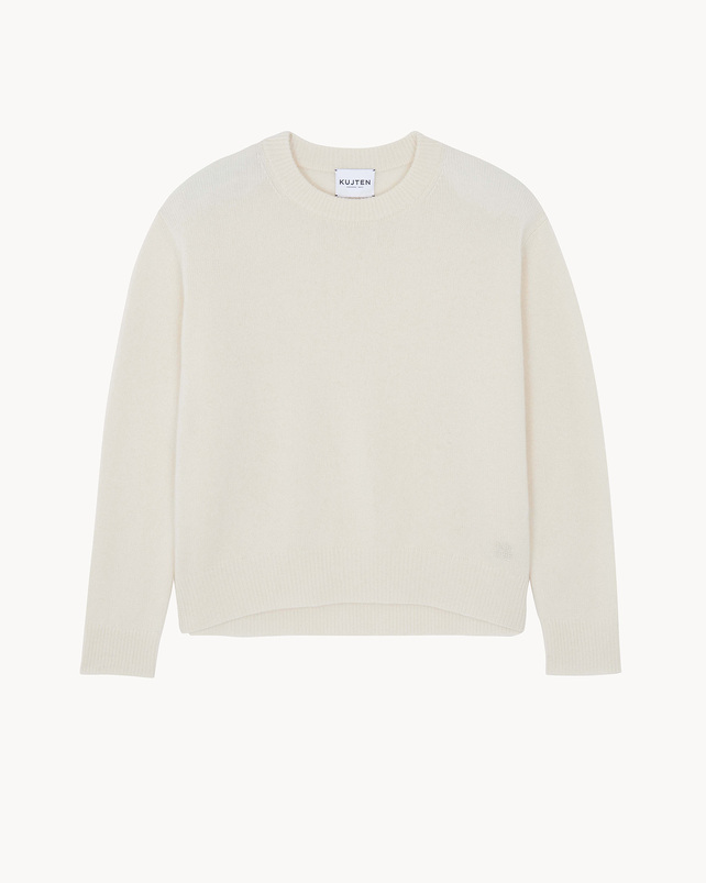 Kujten Pull Hanna Pull Cachemire Col Rond 2 Fils