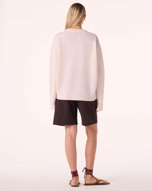 Kujten Pull Hanna Pull Col Rond Cachemire