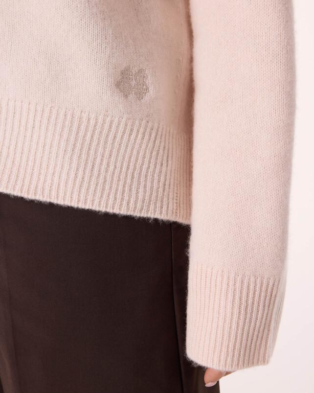 Kujten Pull Hanna Pull Col Rond Cachemire