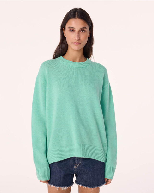 Kujten Pull Hanna Pull Col Rond Cachemire