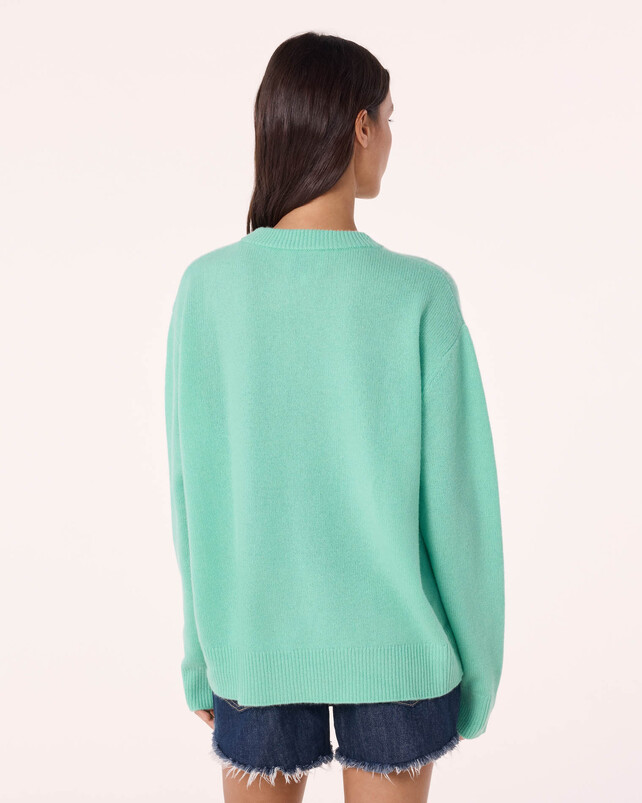 Kujten Pull Hanna Pull Col Rond Cachemire