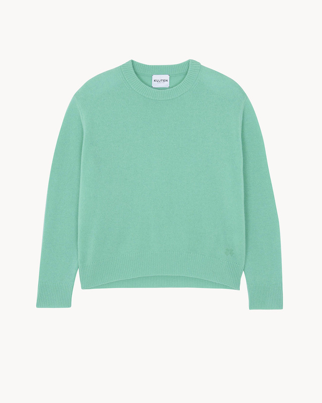 Kujten Pull Hanna Pull Col Rond Cachemire