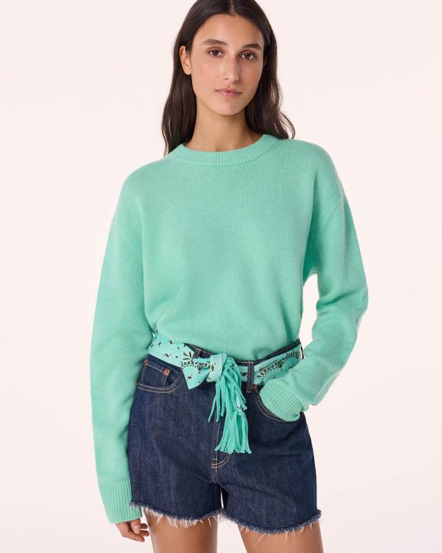 kujten Pull hanna Pull Col Rond Cachemire