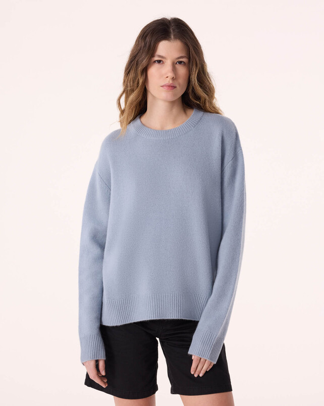 Kujten Pull Hanna Pull Col Rond Cachemire