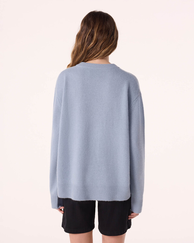 Kujten Pull Hanna Pull Col Rond Cachemire