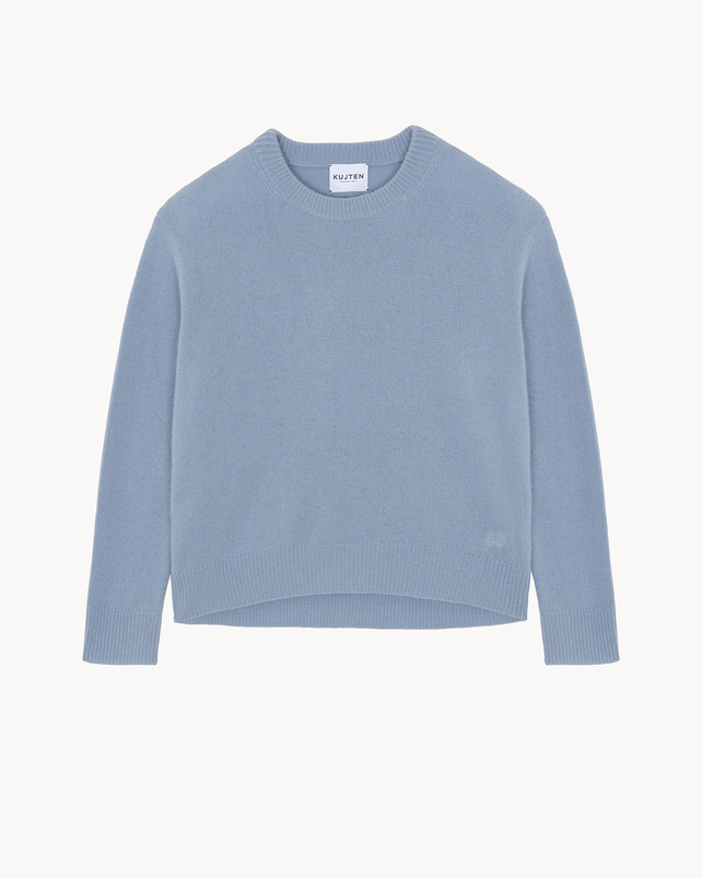 Kujten Pull Hanna Pull Col Rond Cachemire