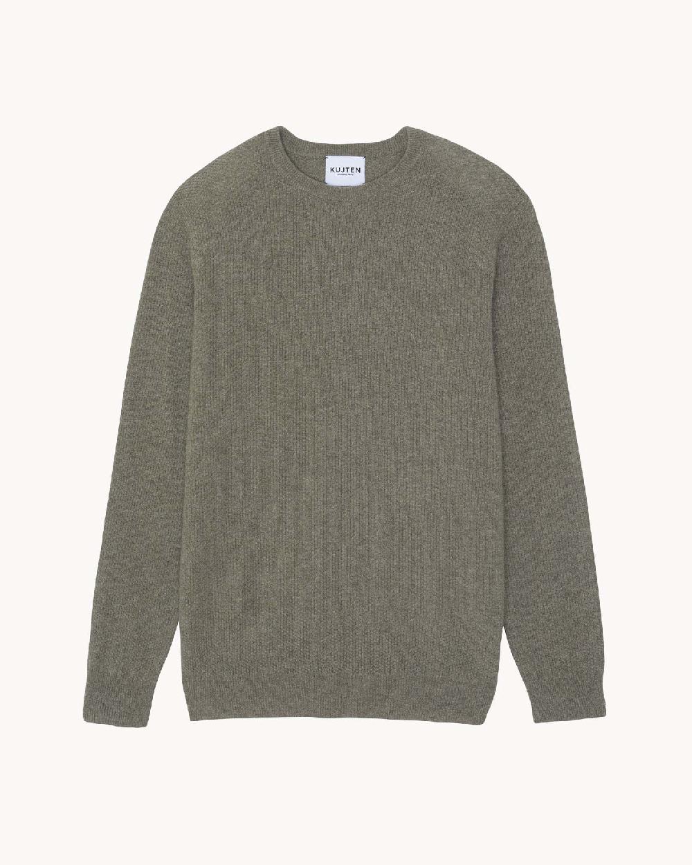 Kujten Pull Kory Pull Col Rond Manches Longues