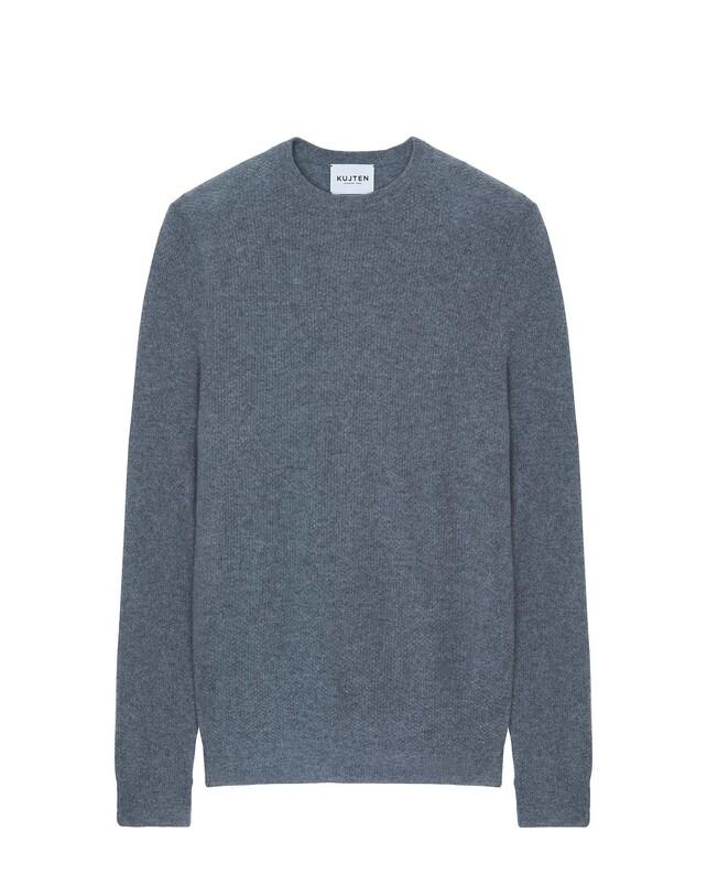 kujten Pull kory Pull col rond manches longues