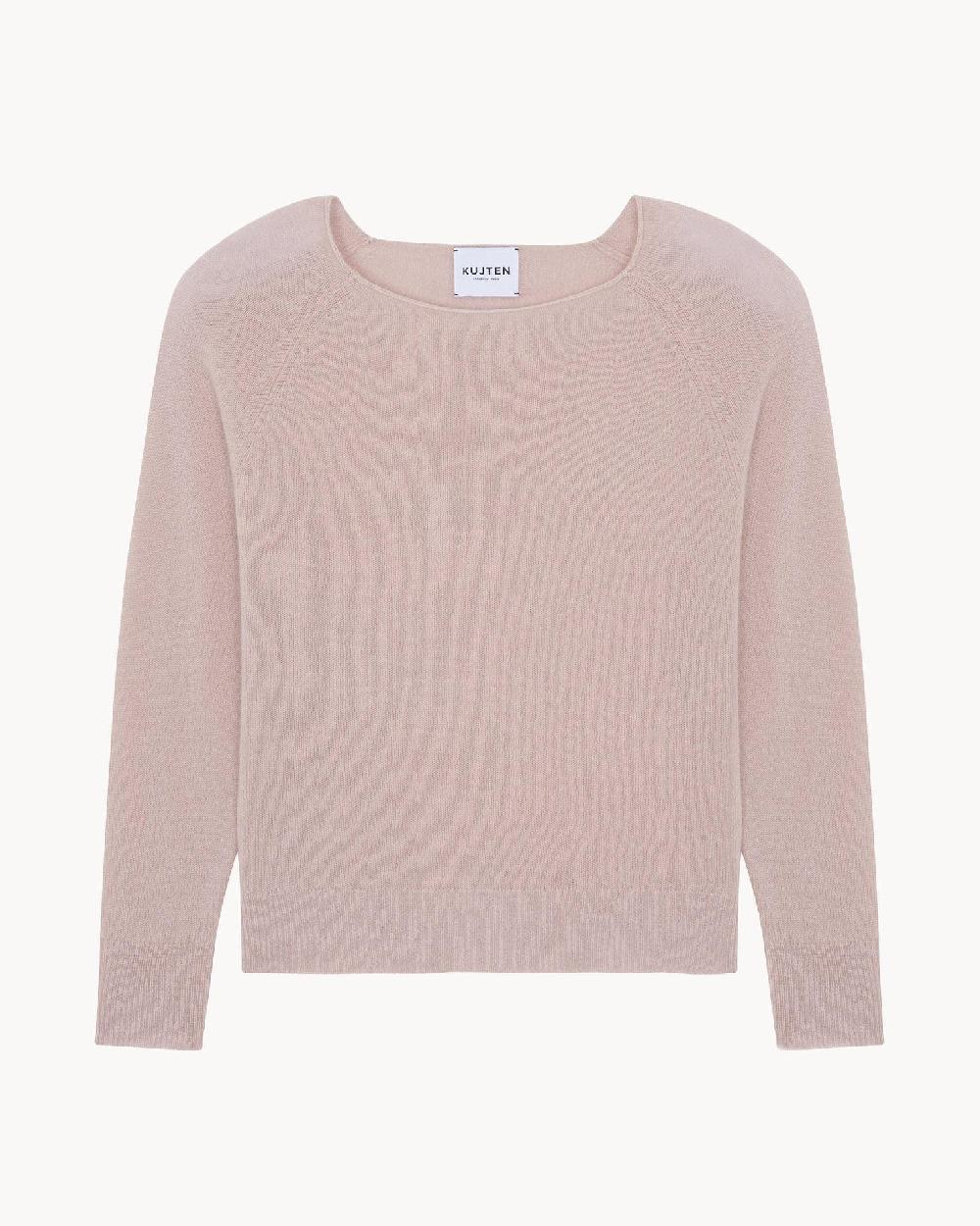 Kujten Pull Liora Pull Cachemire Col Bateau 1 Fil