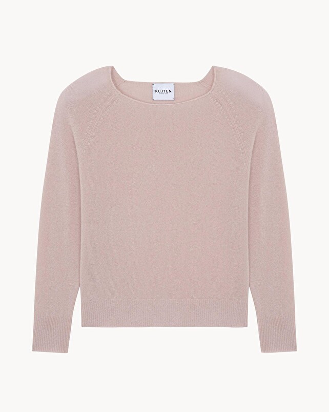 kujten Pull liora Pull cachemire col bateau 1 fil