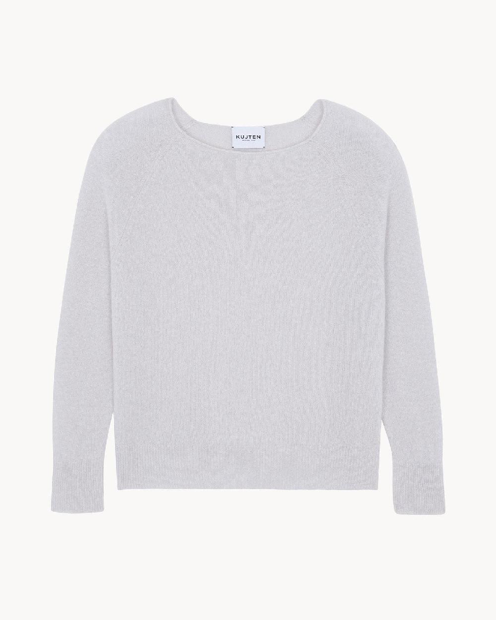 Kujten Pull Liora Pull Cachemire Col Bateau 1 Fil