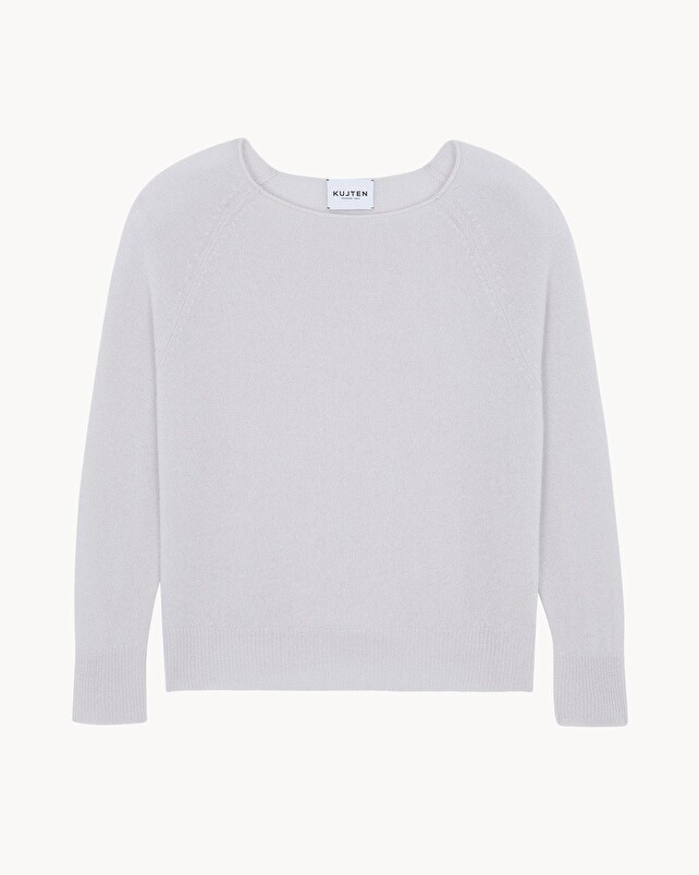 kujten Pull liora Pull cachemire col bateau 1 fil