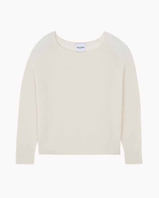 kujten Pull liora Pull Col Rond Cachemire