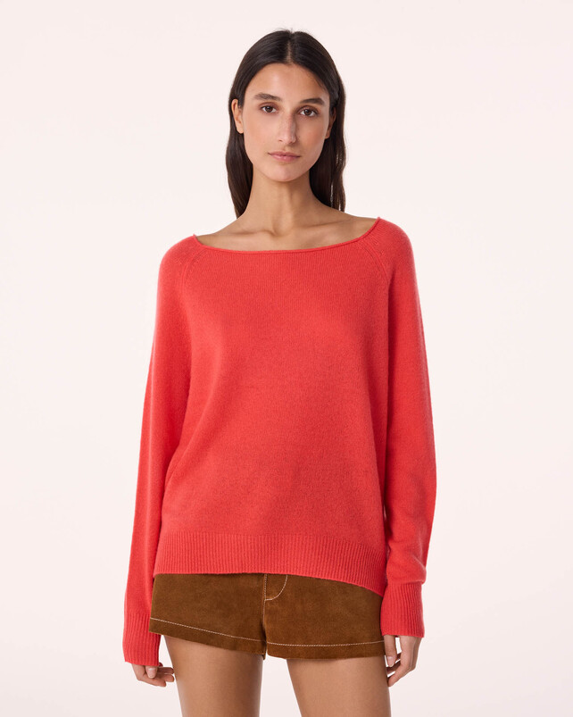 Kujten Pull Liora Pull Col Rond Cachemire