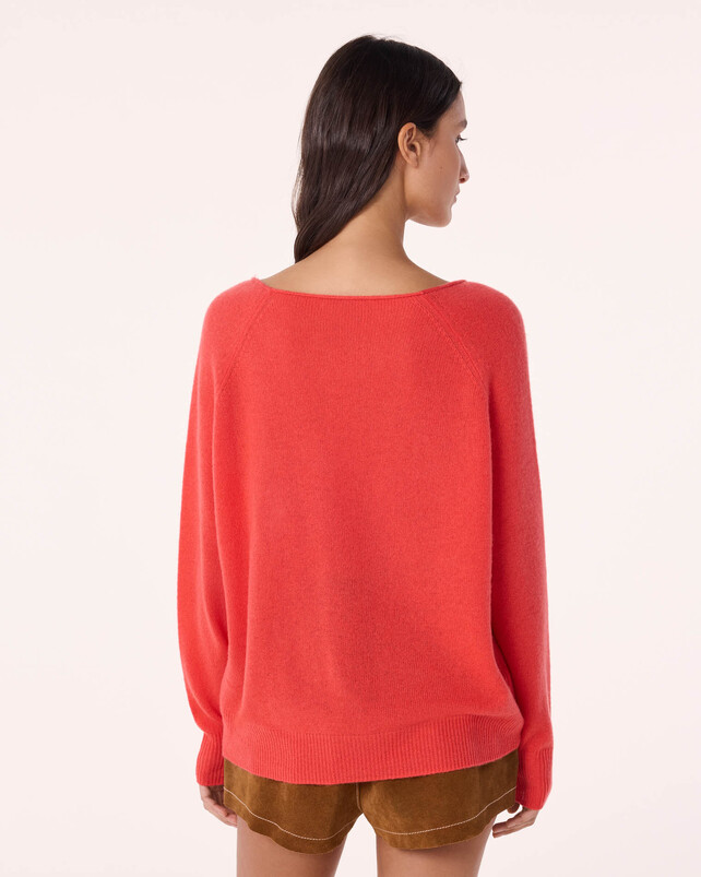 Kujten Pull Liora Pull Col Rond Cachemire