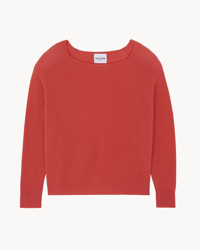 Kujten Pull Liora Pull Col Rond Cachemire