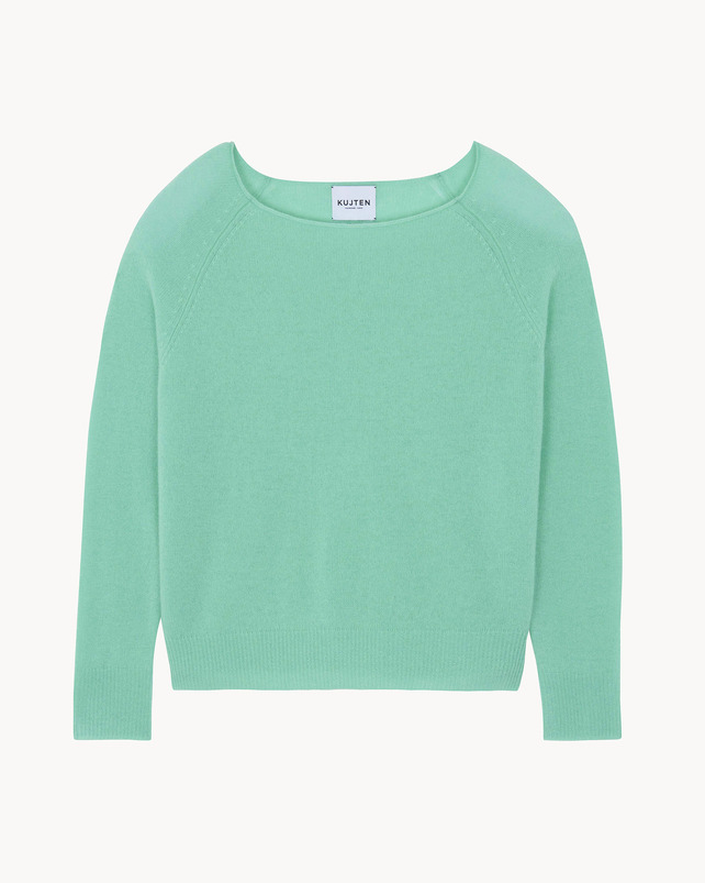 kujten Pull liora Pull Col Rond Cachemire