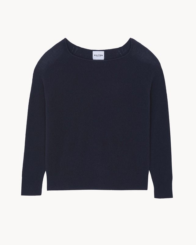 kujten Pull liora Pull Col Rond Cachemire