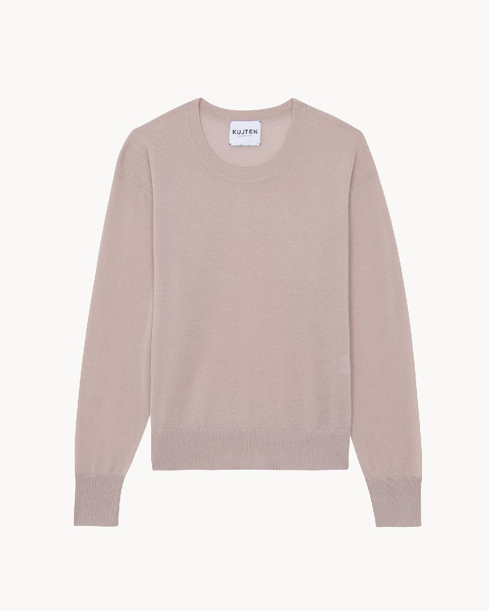 Kujten Pull Loeve Pull Cachemire 2 Fils