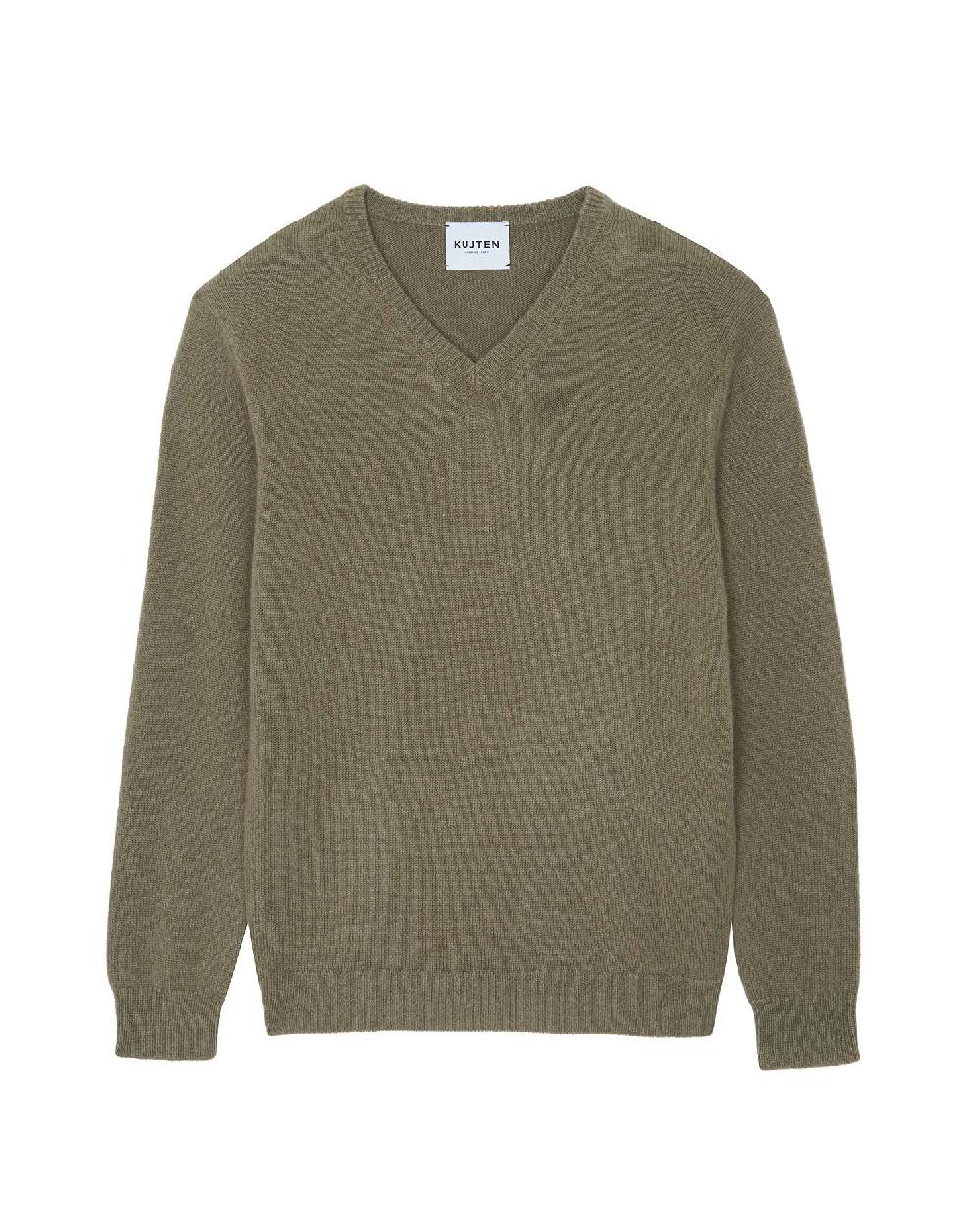 Kujten Pull Masuo Pull Col V Manches Longues