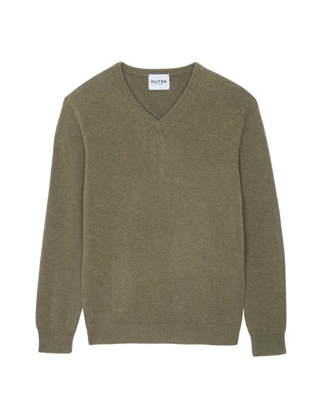 kujten Pull masuo Pull col v manches longues