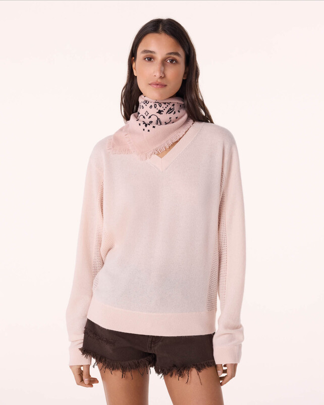 Kujten Pull Maylise Pull Cachemire 2 Fils