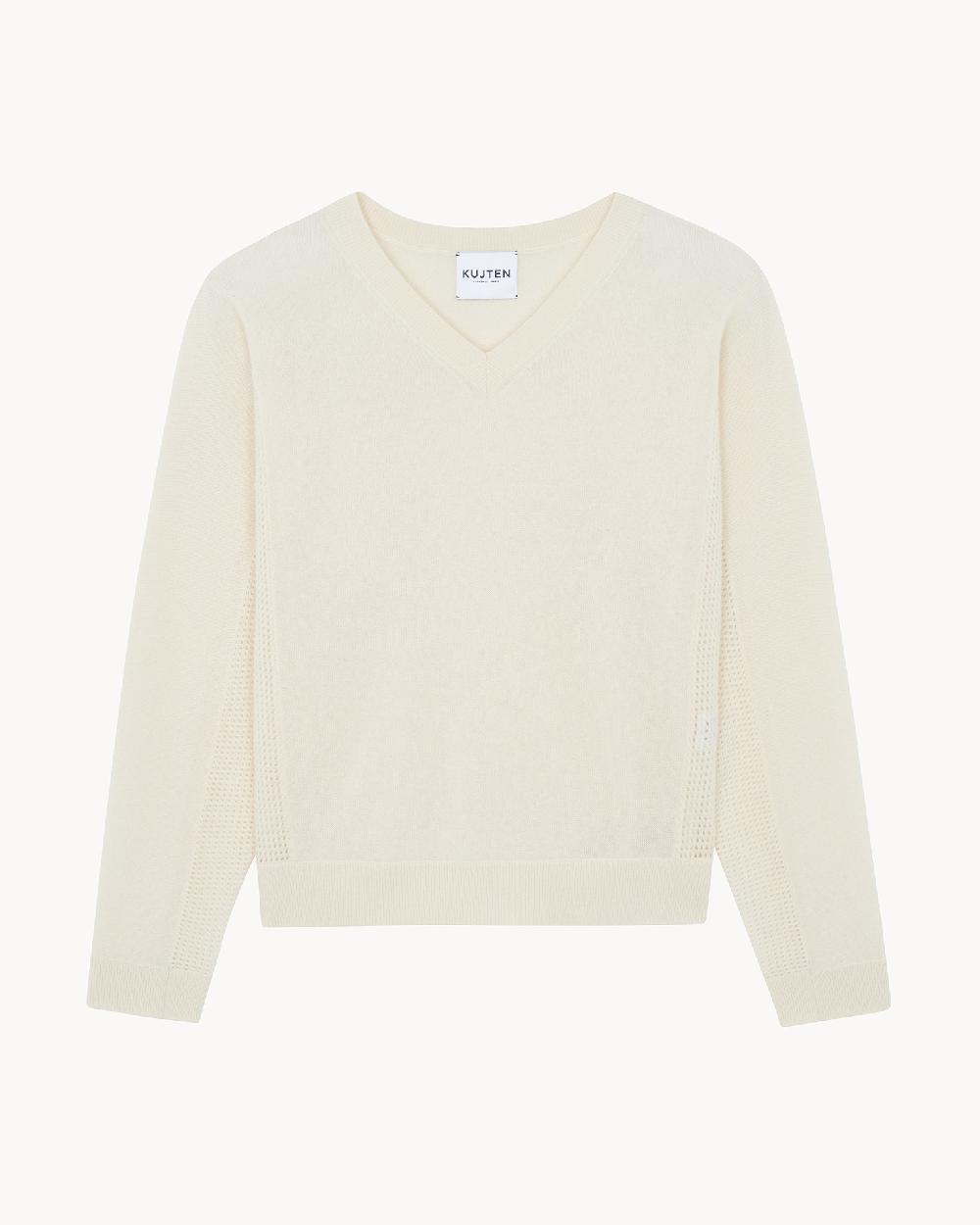 Kujten Pull Maylise Pull Cachemire 2 Fils