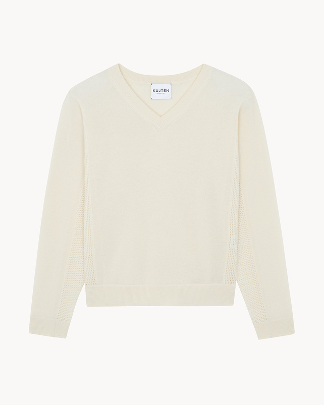 kujten Pull maylise Pull Cachemire 2 fils