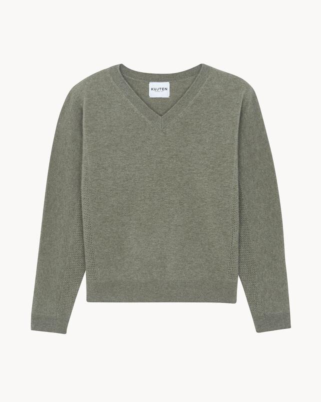 kujten Pull maylise Pull Cachemire 2 fils