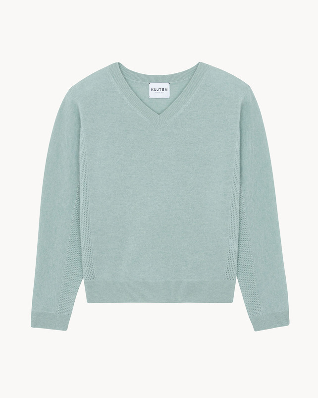 kujten Pull maylise Pull Cachemire 2 fils kujten Pull maylise Pull Cachemire 2 fils