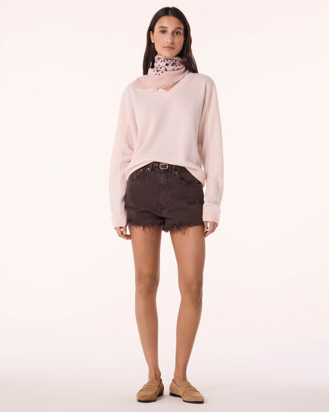 kujten Pull maylise Pull Cachemire 2 fils