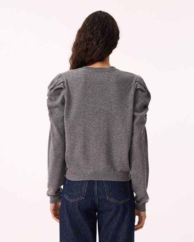 Kujten Pull Naoto Pull Cachemire Femme Col Rond