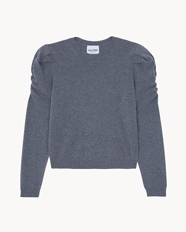 Kujten Pull Naoto Pull Cachemire Femme Col Rond