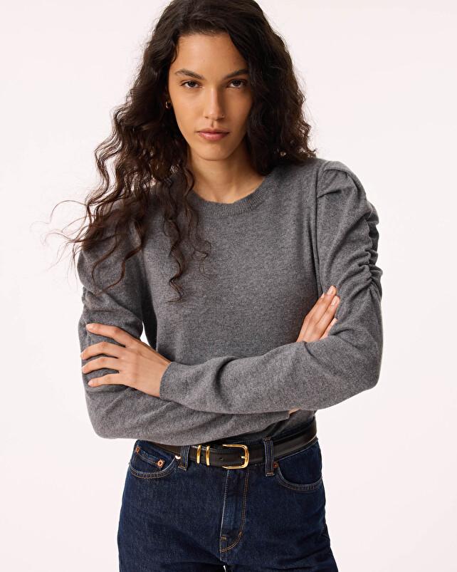 kujten Pull naoto Pull Cachemire Femme Col Rond