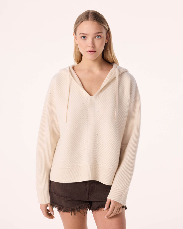 Kujten Pull Niki Pull Cachemire Femme 2 Fils