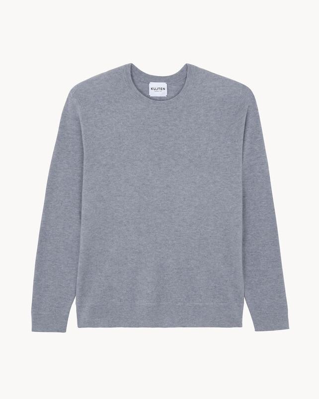 Kujten Pull Pulli Pull Cachemire 2 Fils