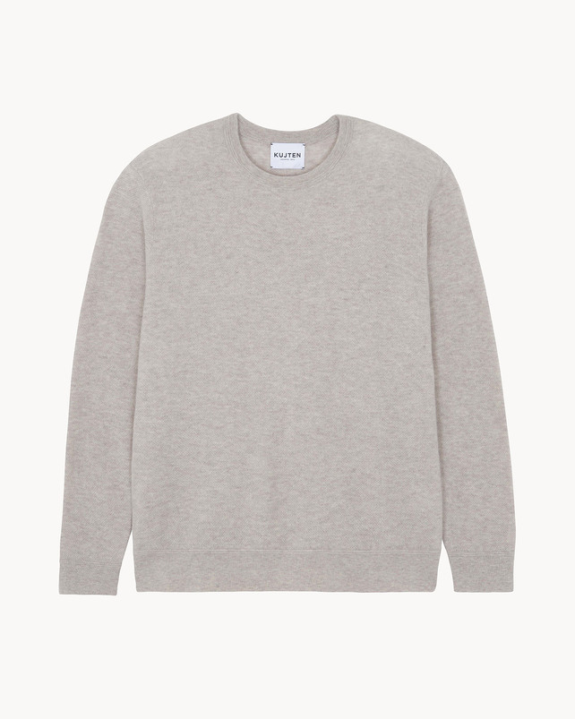 Kujten Pull Pulli Pull Cachemire 2 Fils