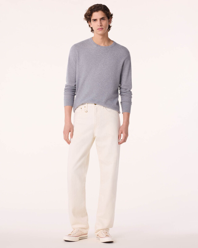 kujten Pull pulli Pull Cachemire 2 fils