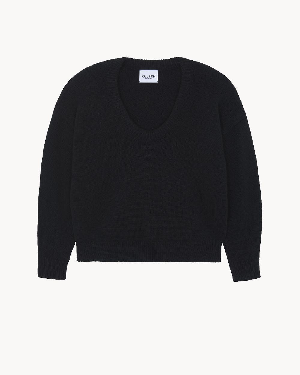 Kujten Pull Rolca Pull Cachemire Femme Col V