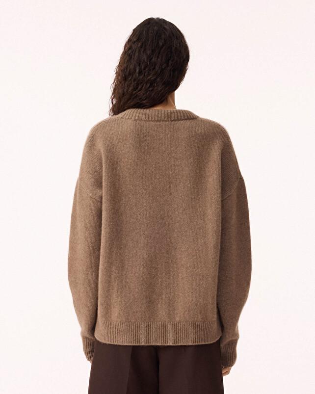 Kujten Pull Rolca Pull Cachemire Femme Col V