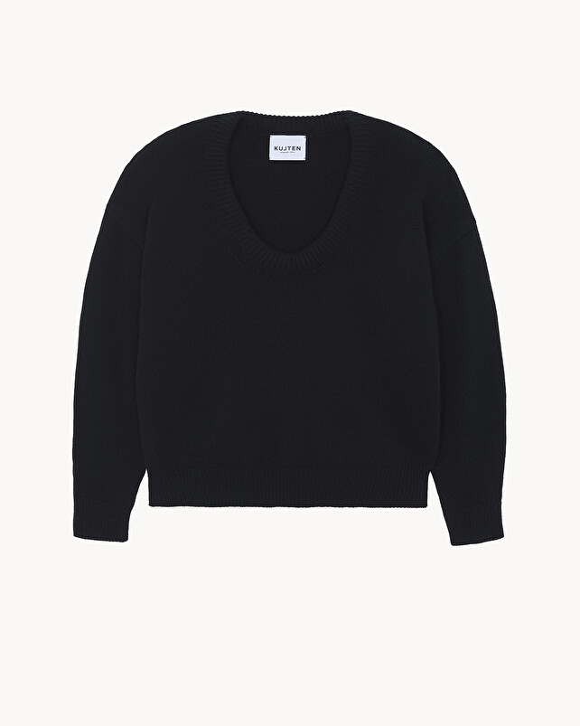 kujten Pull rolca Pull Cachemire Femme Col V