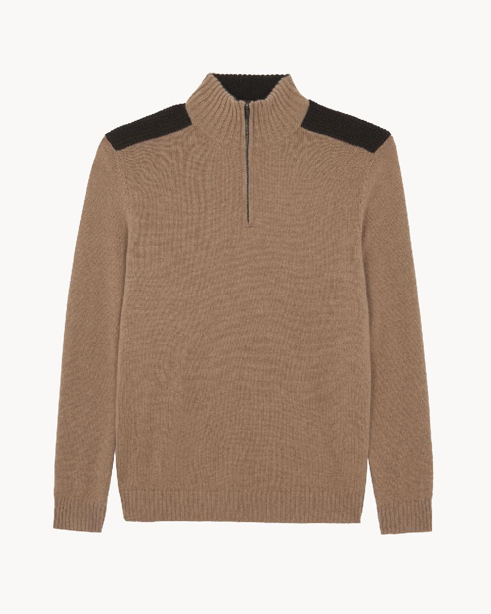 Kujten Pull Theo Pull Cachemire Homme 2 Fils
