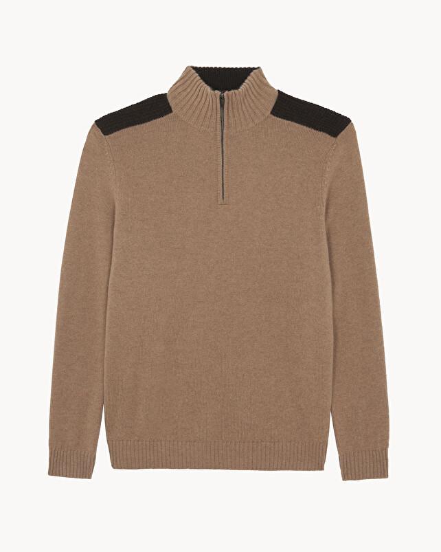 kujten Pull theo Pull Cachemire Homme 2 fils