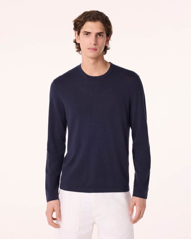 Kujten Pull Timeo Pull Cachemire 2 Fils