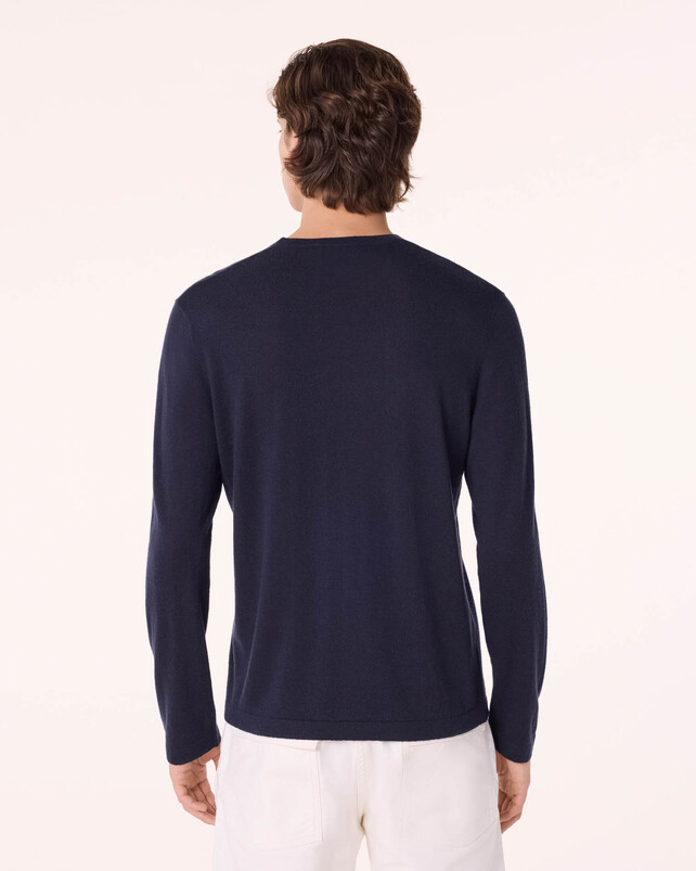 Kujten Pull Timeo Pull Cachemire 2 Fils