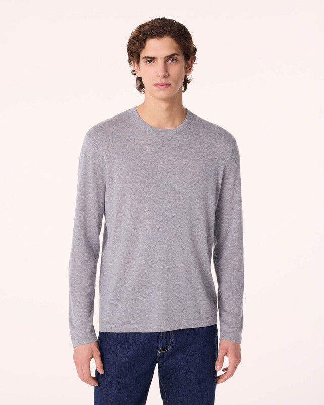 Kujten Pull Timeo Pull Cachemire 2 Fils