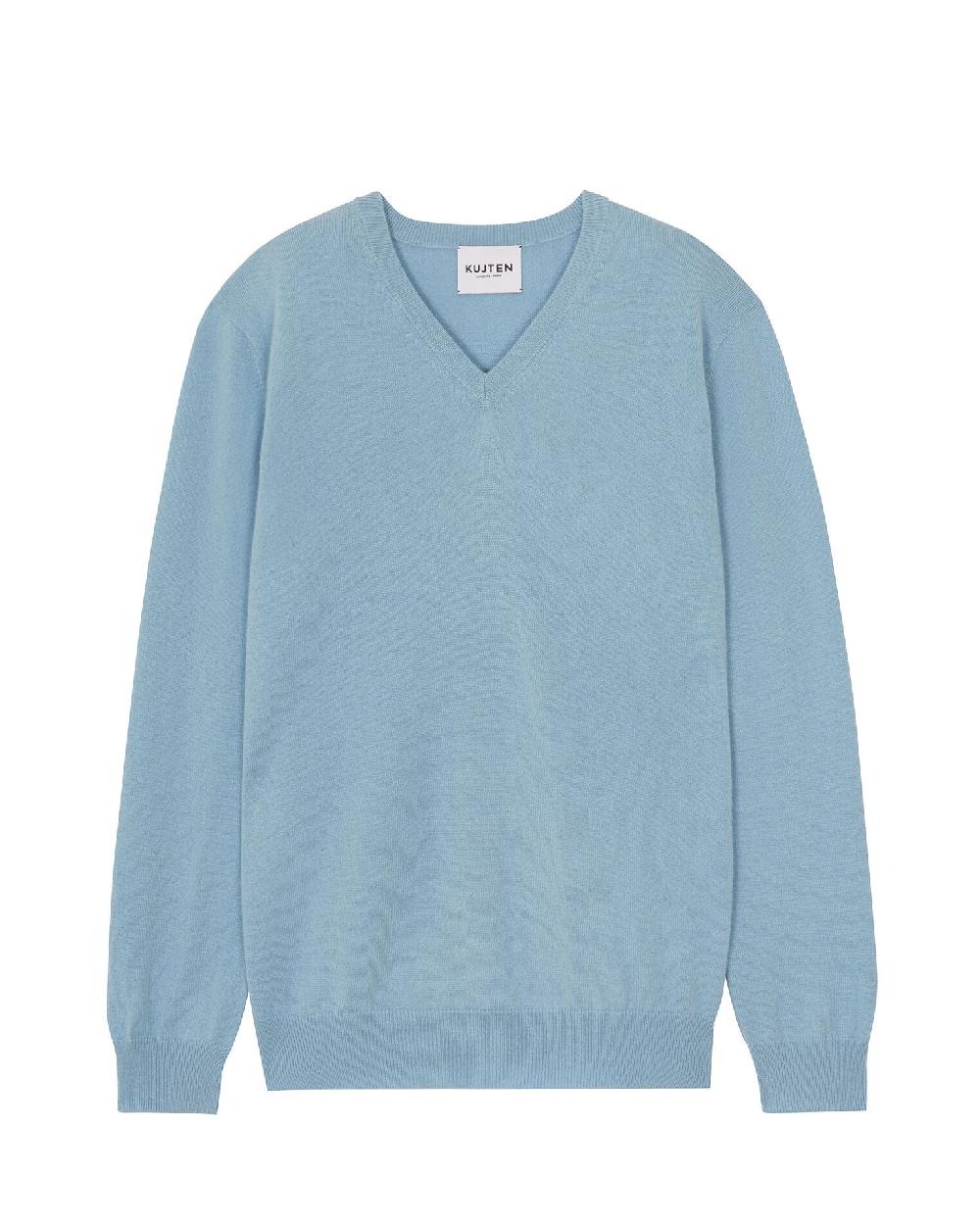 Kujten Pull Vince Pull Cachemire Col V Homme Basic