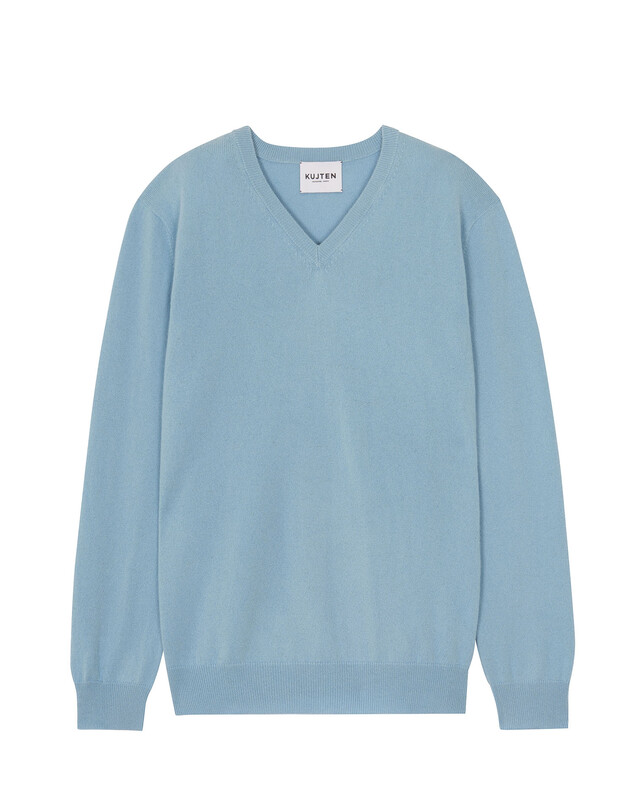 kujten Pull vince Pull cachemire col v homme basic